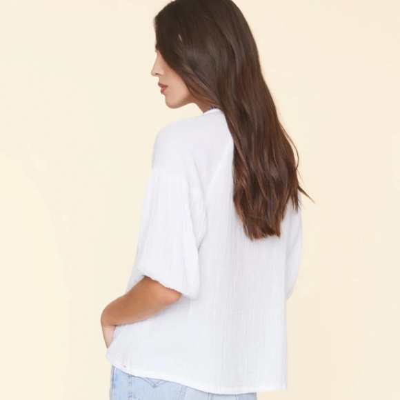 XIRENA Felicity Top Size S White - Picture 2 of 8